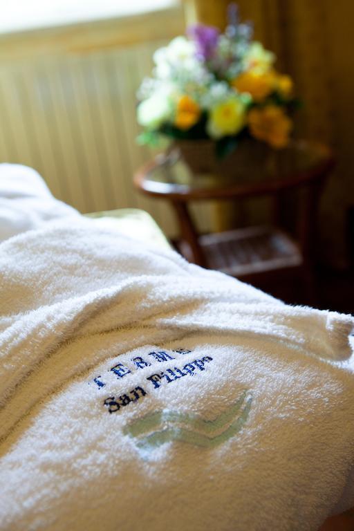 Terme San Filippo & Spa Castiglione dʼOrcia Kamer foto
