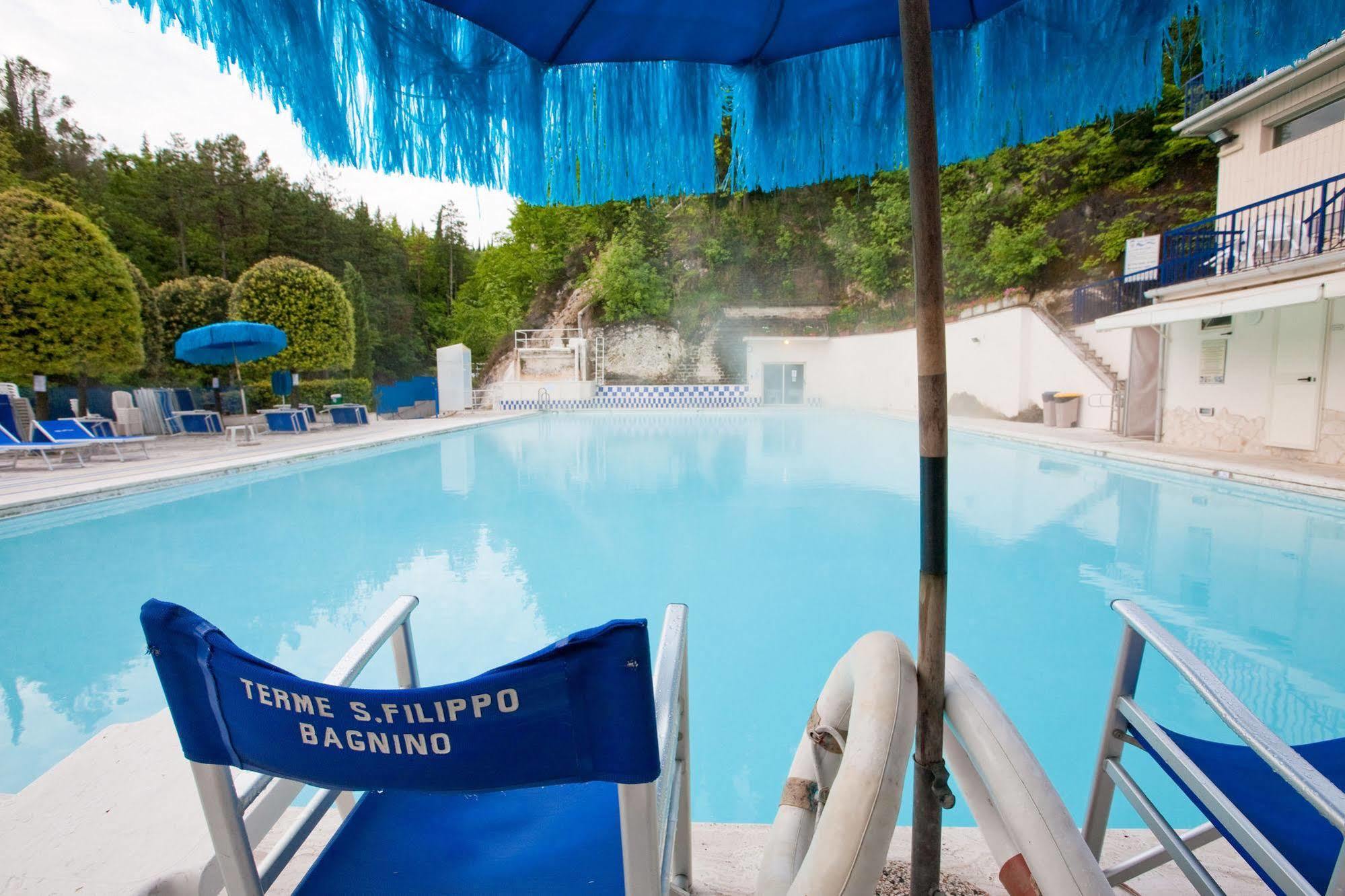 Terme San Filippo & Spa Castiglione dʼOrcia Buitenkant foto