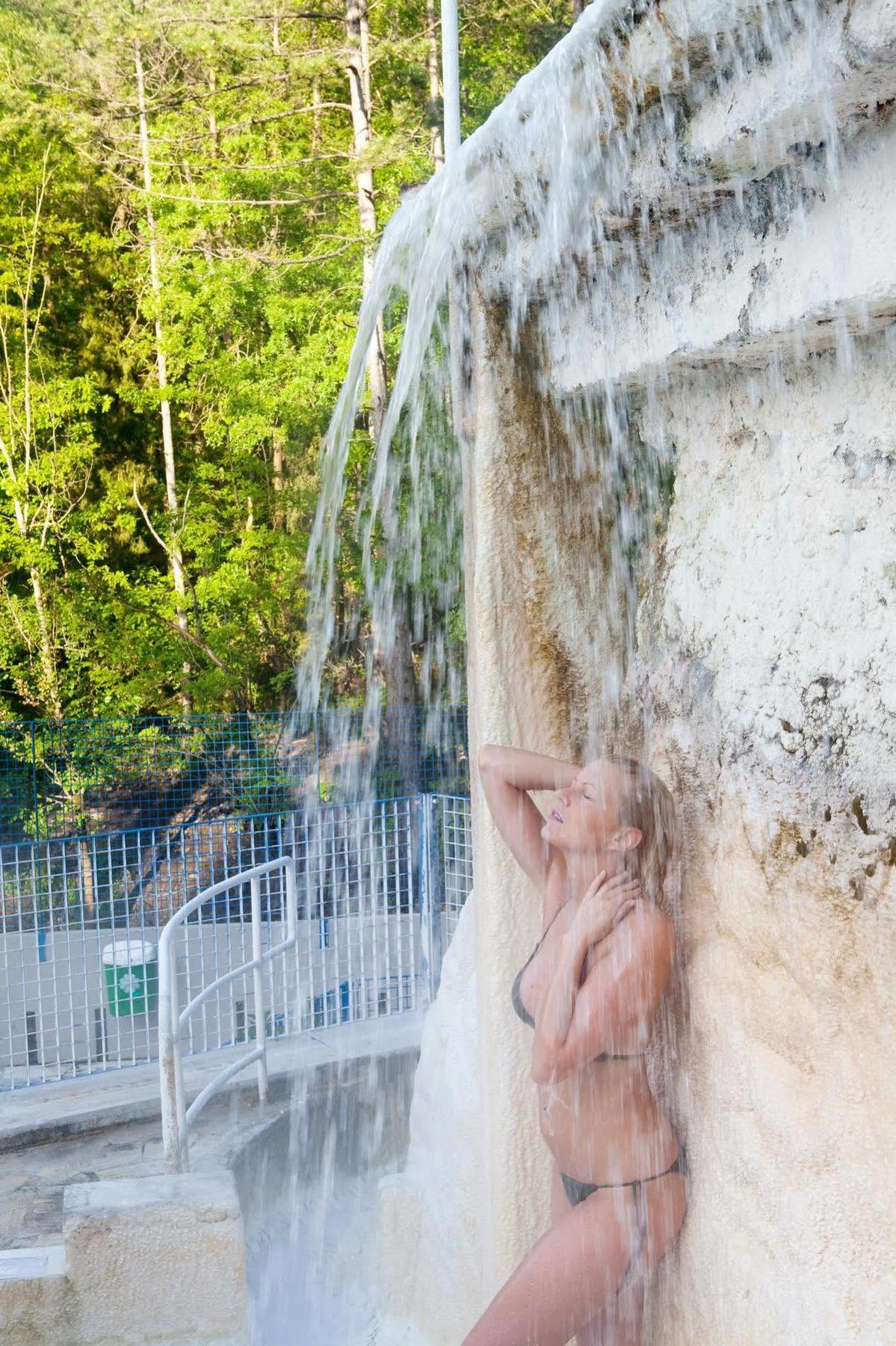 Terme San Filippo & Spa Castiglione dʼOrcia Buitenkant foto