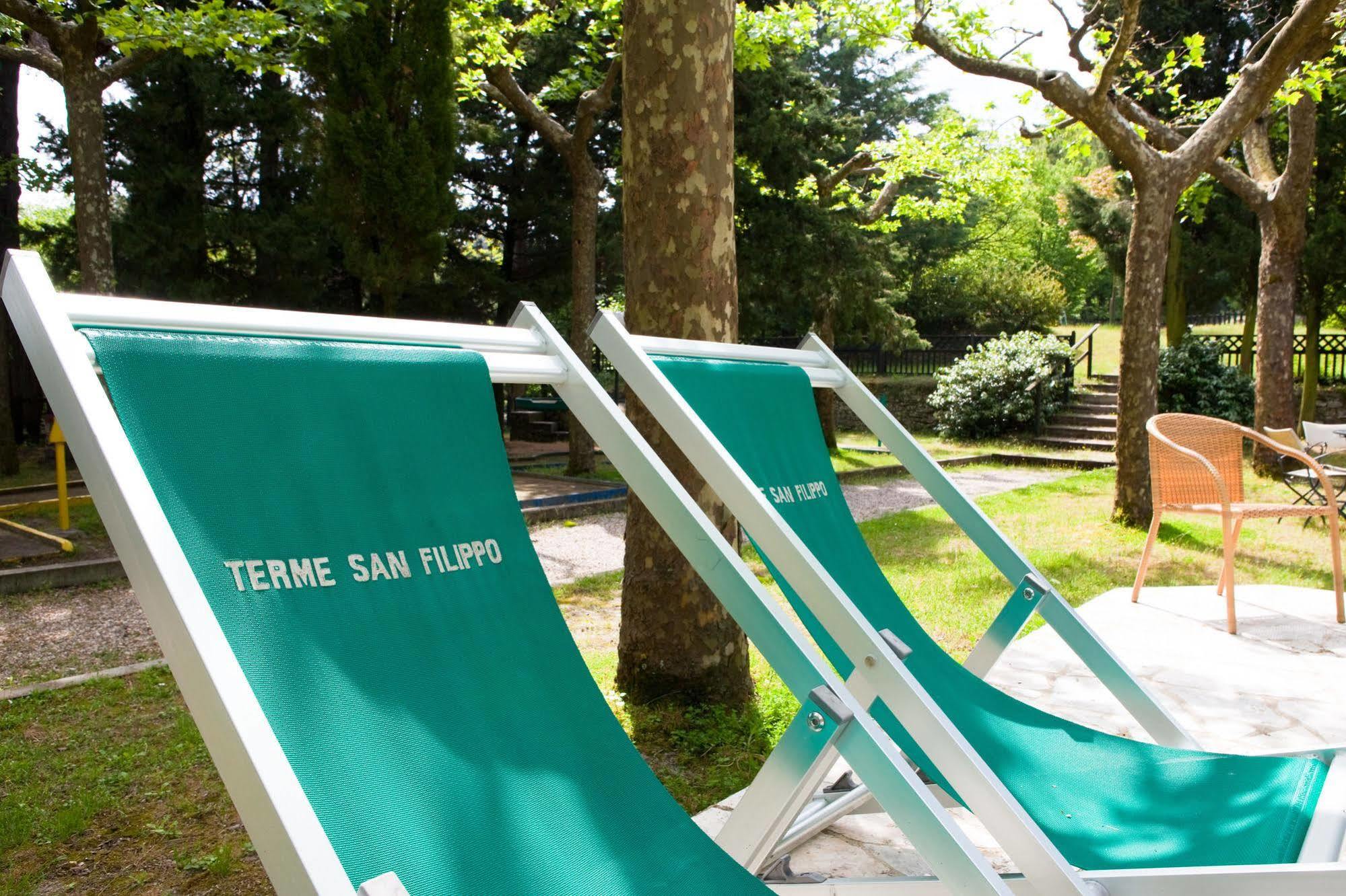 Terme San Filippo & Spa Castiglione dʼOrcia Buitenkant foto