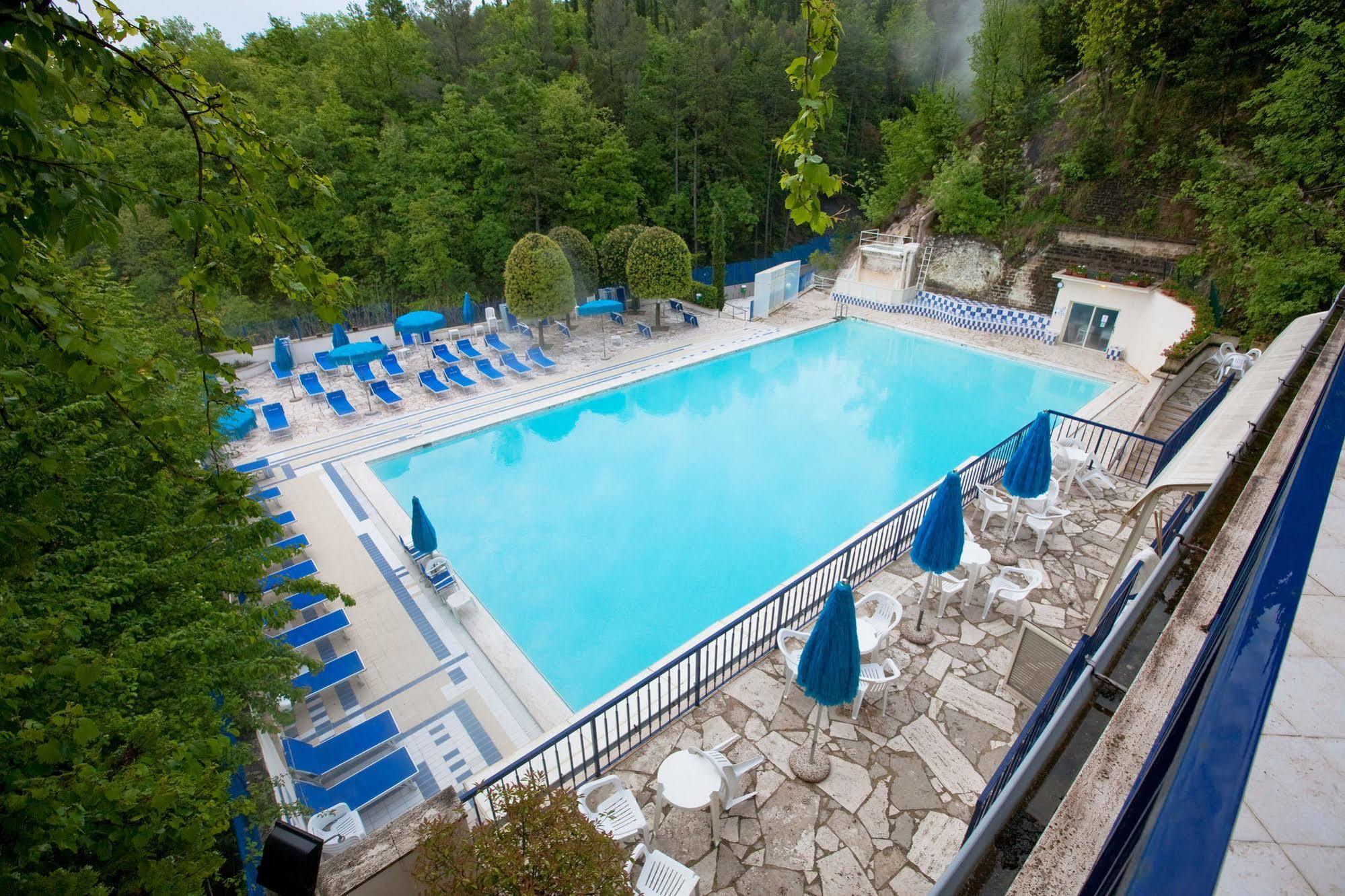 Terme San Filippo & Spa Castiglione dʼOrcia Buitenkant foto