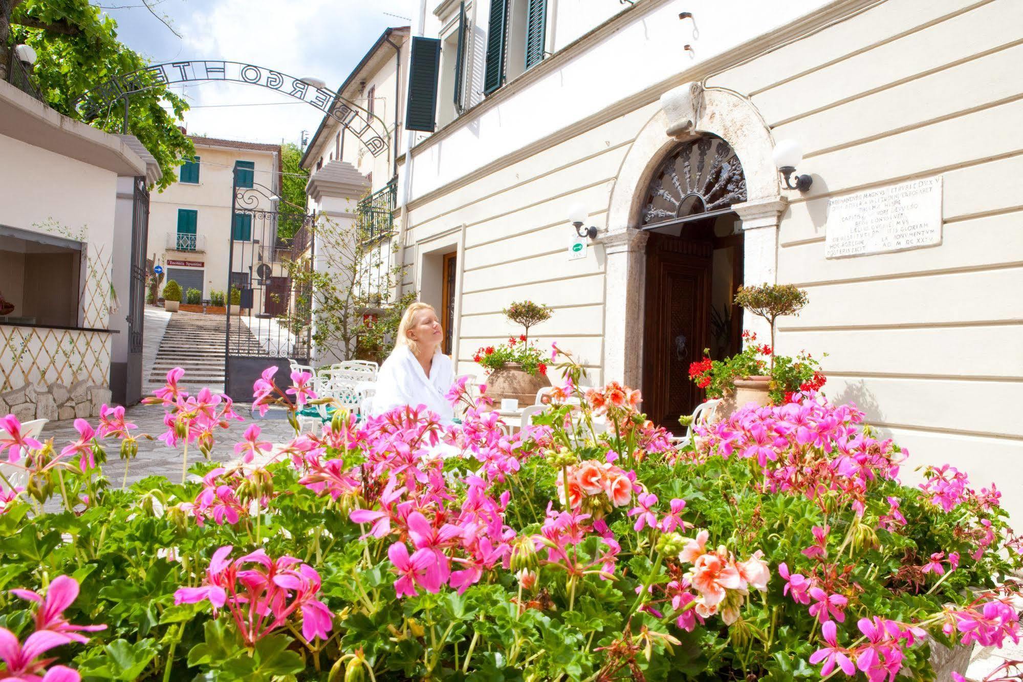 Terme San Filippo & Spa Castiglione dʼOrcia Buitenkant foto